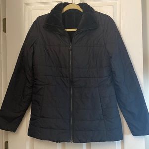 Black North Face Puffer Jacket